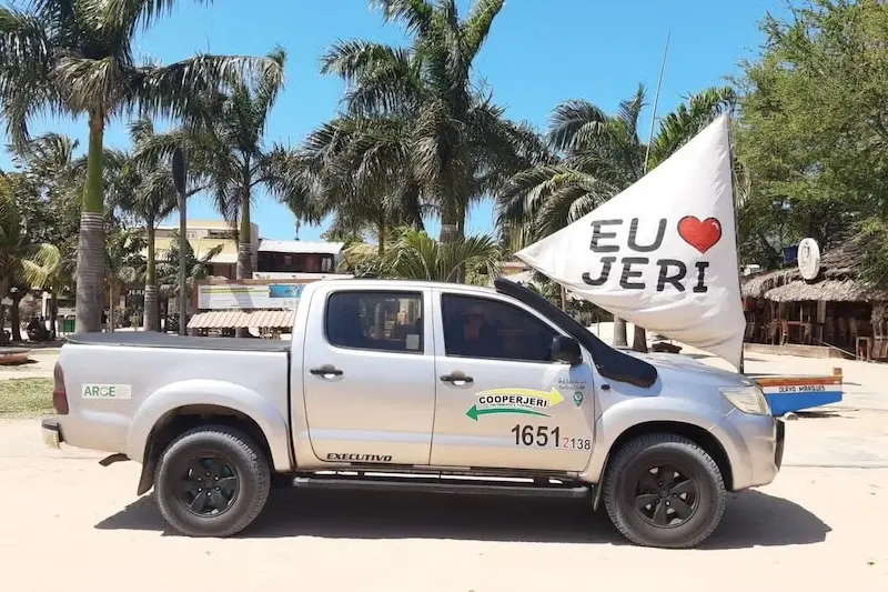 Excursão de 4x4 em Jericoacoara