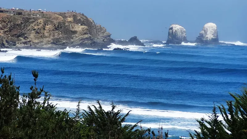 Roteiro perfeito pelas praias do Chile