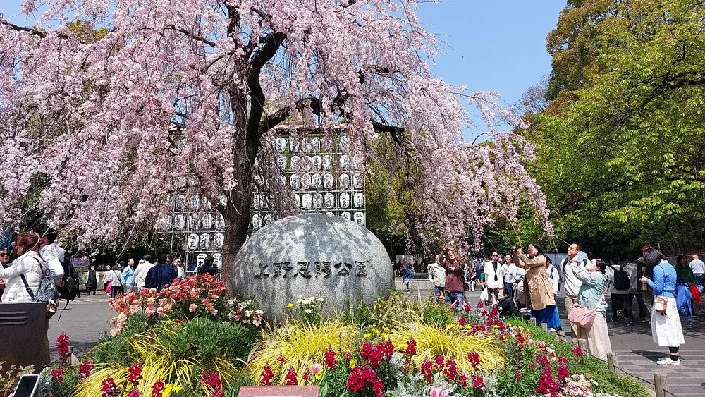 Parque Ueno é uma das atrações para o roteiro de 1 dia em Tóquio