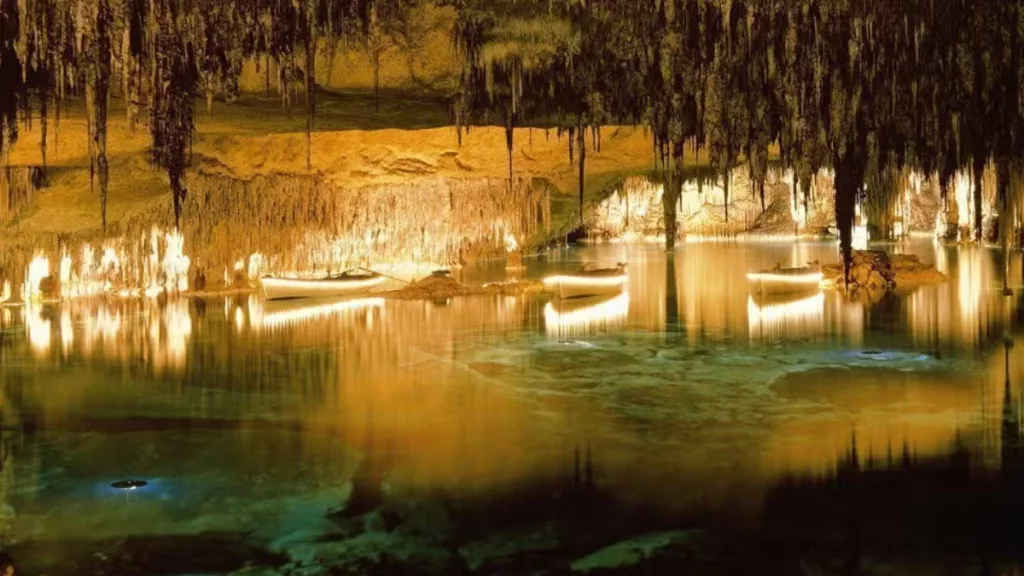 Excursão às cavernas do Drach