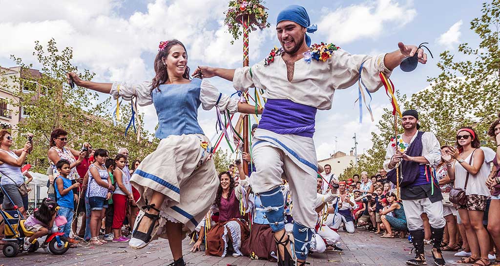 Festa Major del Raval Barcelona