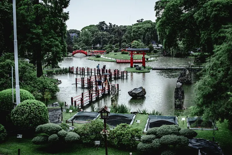 Jardim Japonês em Buenos Aires