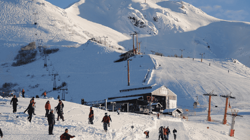 Cerro Bayo perto de Bariloche