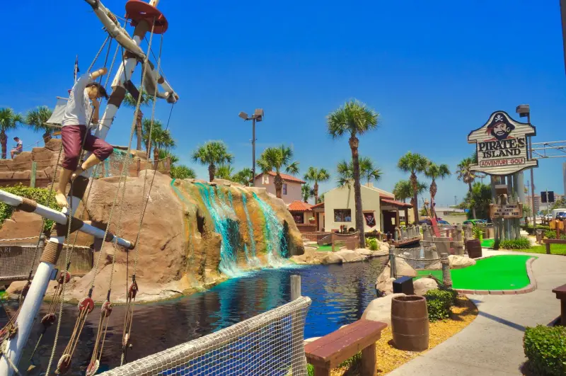 Pirate's Island Adventure Golf em Daytona Beach