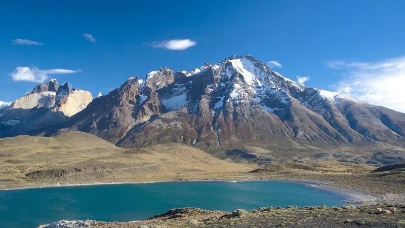 Lago Sarmiento no Parque Nacional Torres del Paine