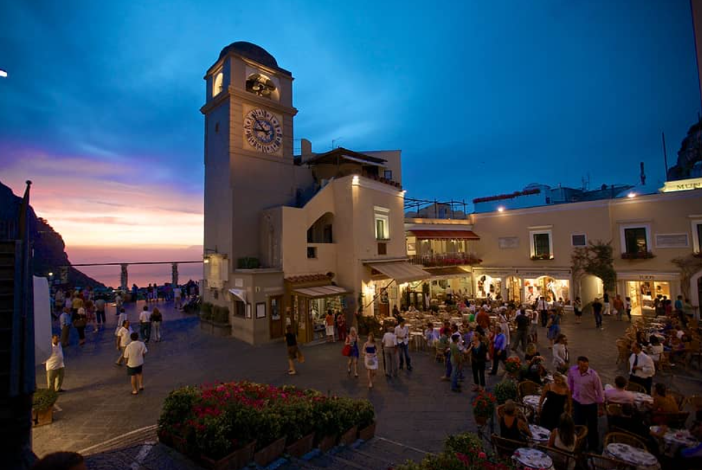 Piazzetta de Capri