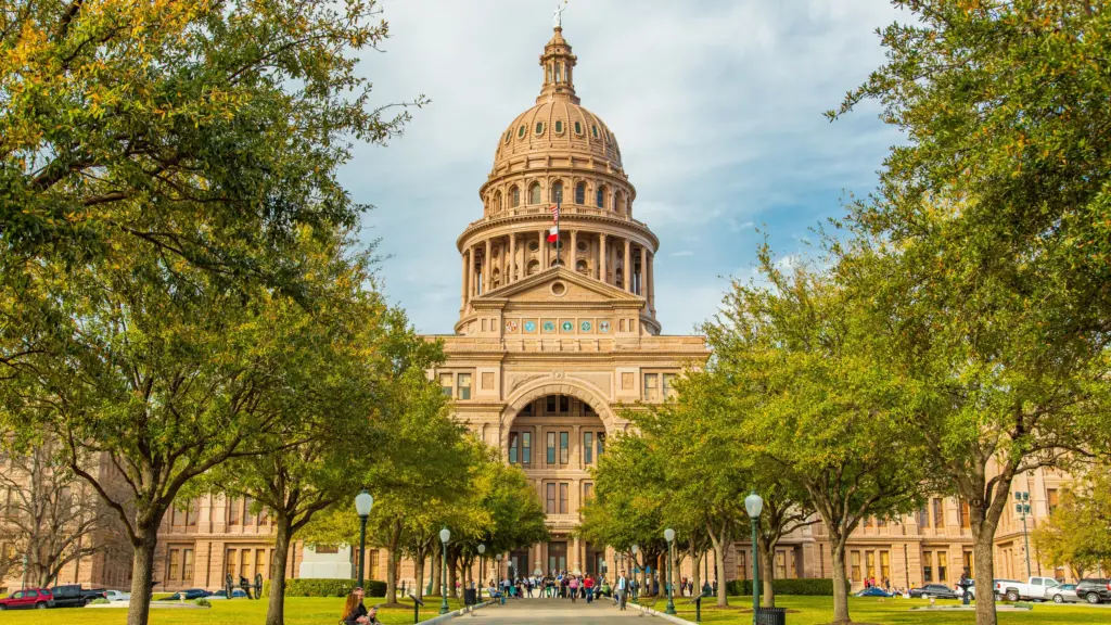 Capitólio em Austin