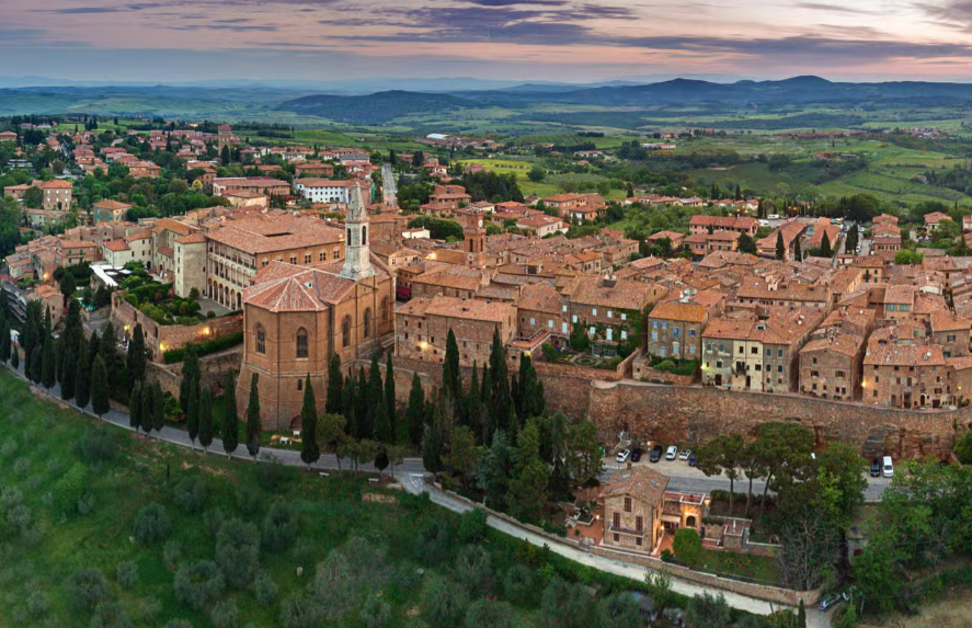 Tour por Montepulciano e Pienza