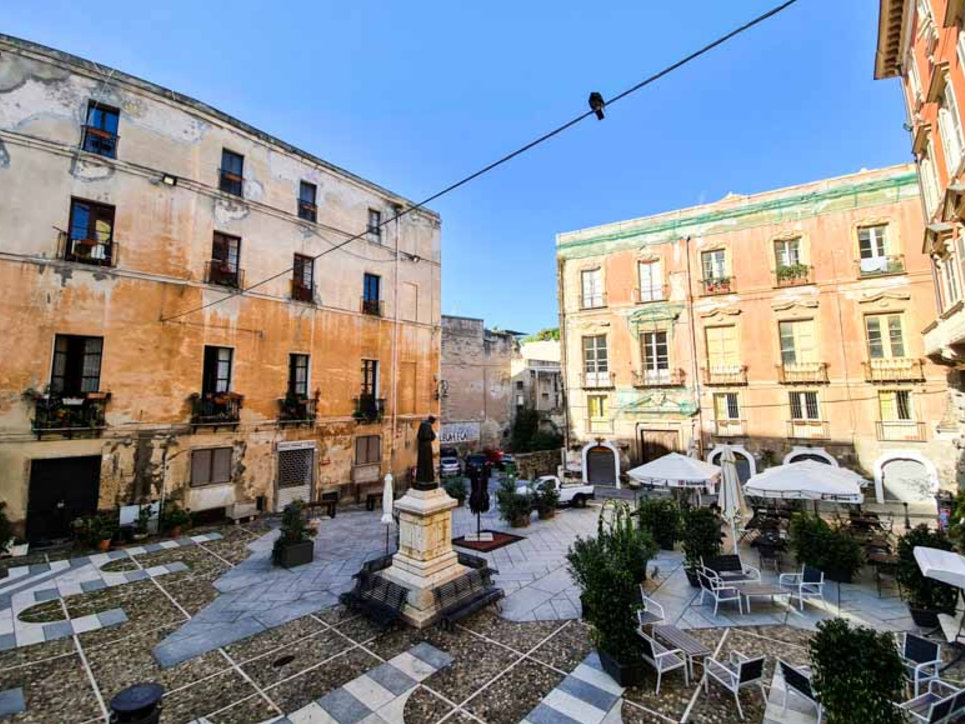 Centro Histórico de Cagliari