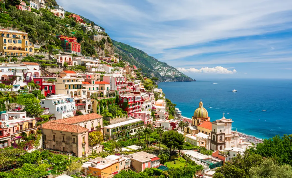 Positano no verão