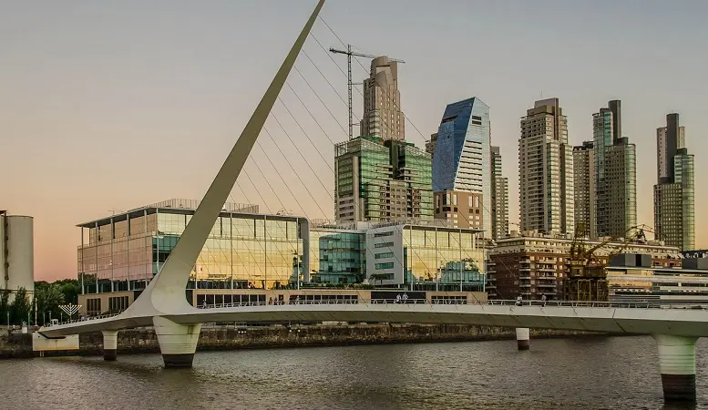 Ponte da Mulher em Buenos Aires