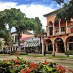 Lojas em Las Olas Boulevard em Fort Lauderdale