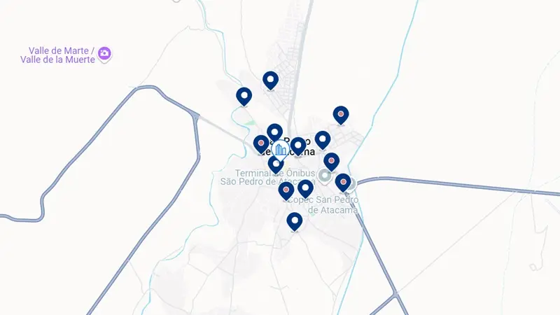 Hotéis na melhor região de San Pedro de Atacama