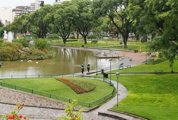 Parque Centenário em Buenos Aires