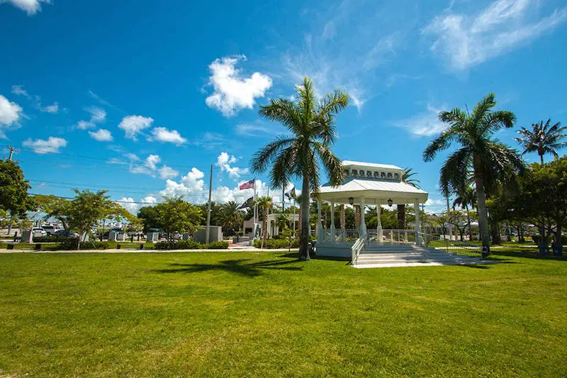 Bayview Park em Key West