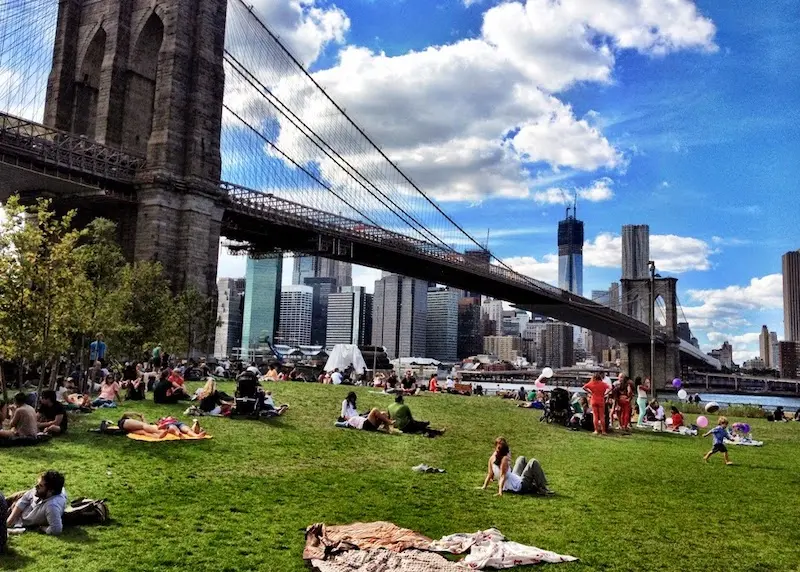 Brooklyn Bridge Park em Nova York