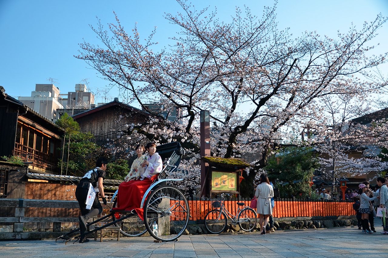 Como é o verão em Kyoto