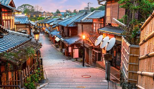 Roteiro rápido de 2 dias em Kyoto