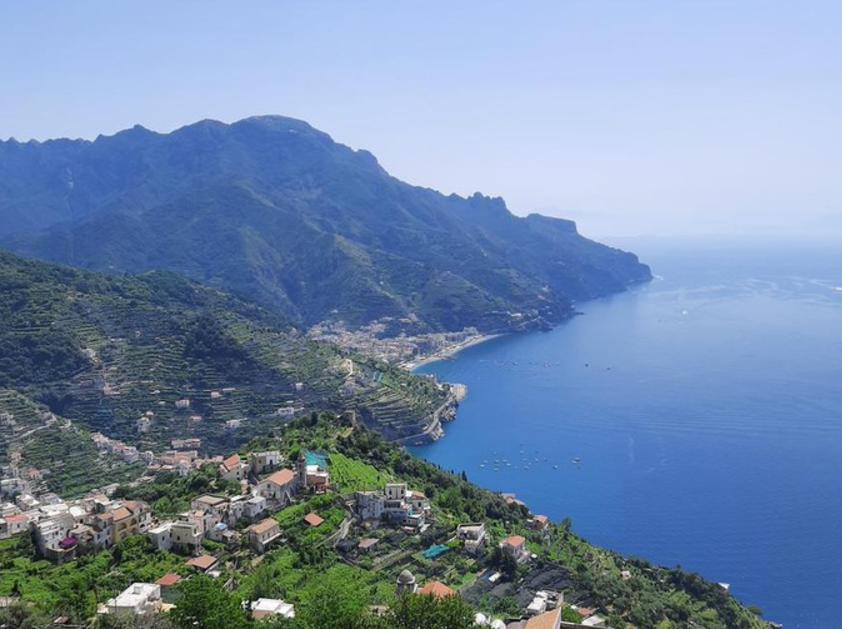 Trilhas de Ravello