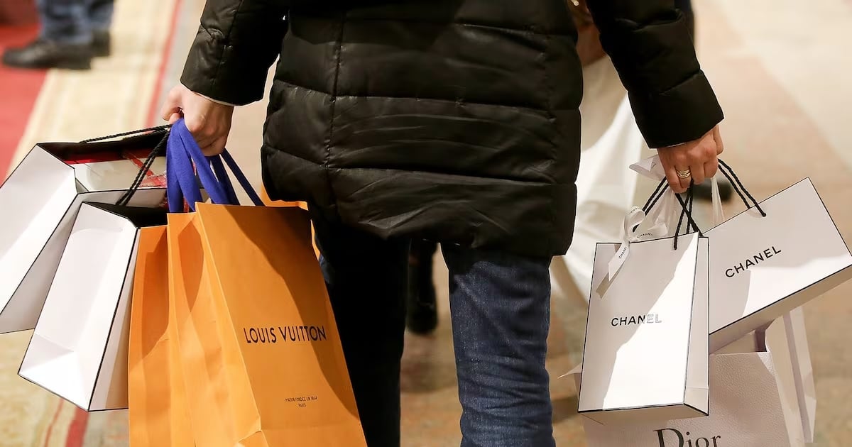 Sacolas de compras em Anaheim
