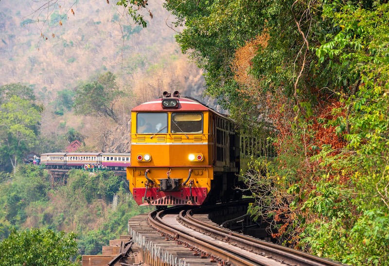 Tudo sobre o trem noturno na Tailândia