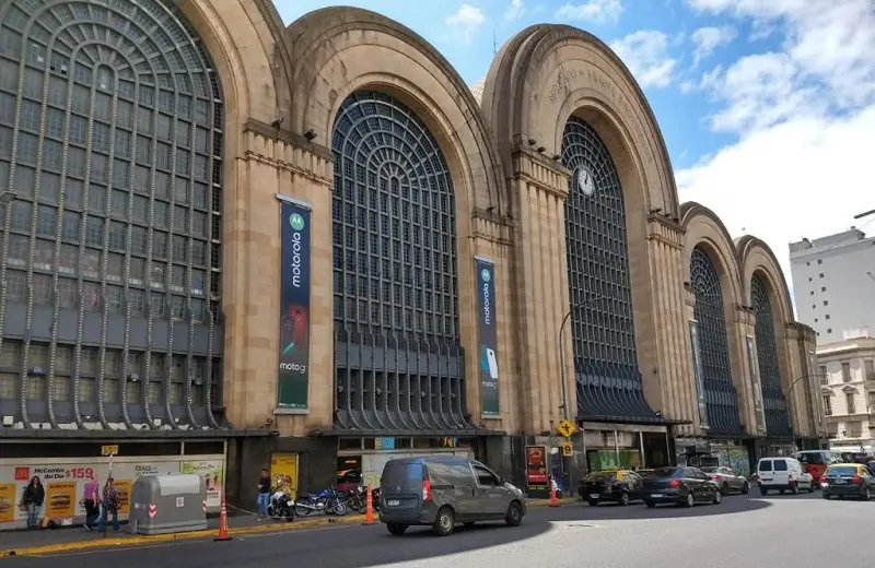 Fachada do Shopping Abasto 