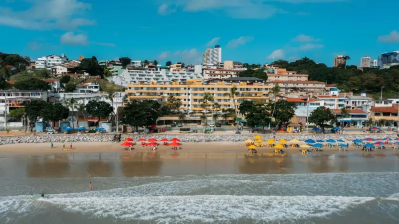 Vista do Aquaria Natal Hotel