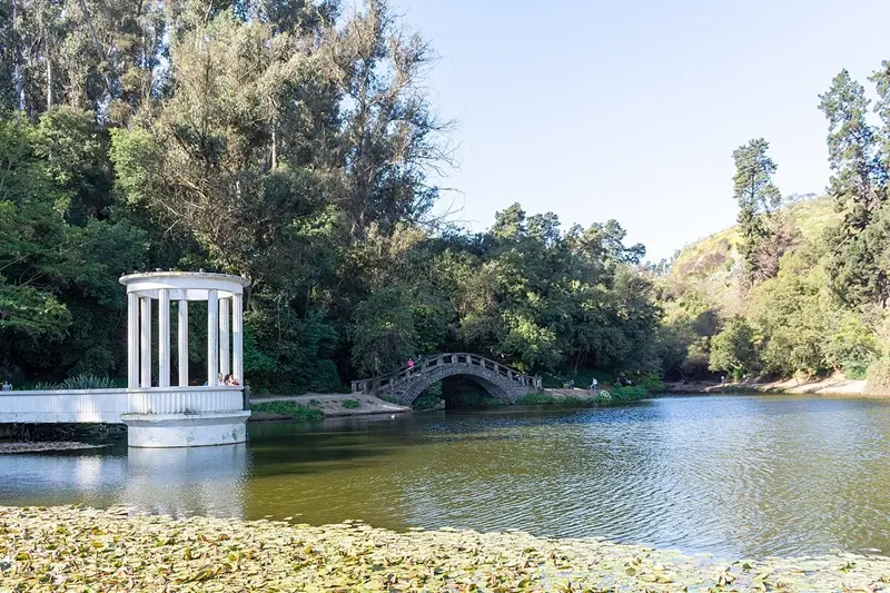 Jardim Botânico Nacional em Viña del Mar