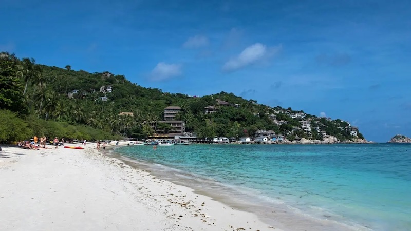 Shark Bay em Koh Tao