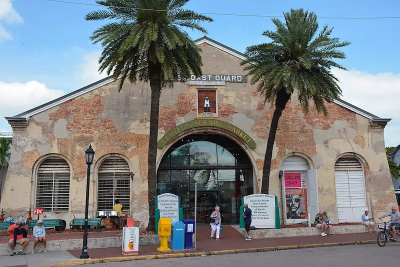 Clinton Square Market em Key West