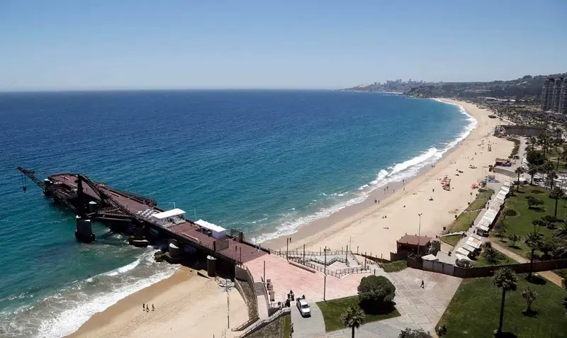 Muelle Vergara em Viña del Mar