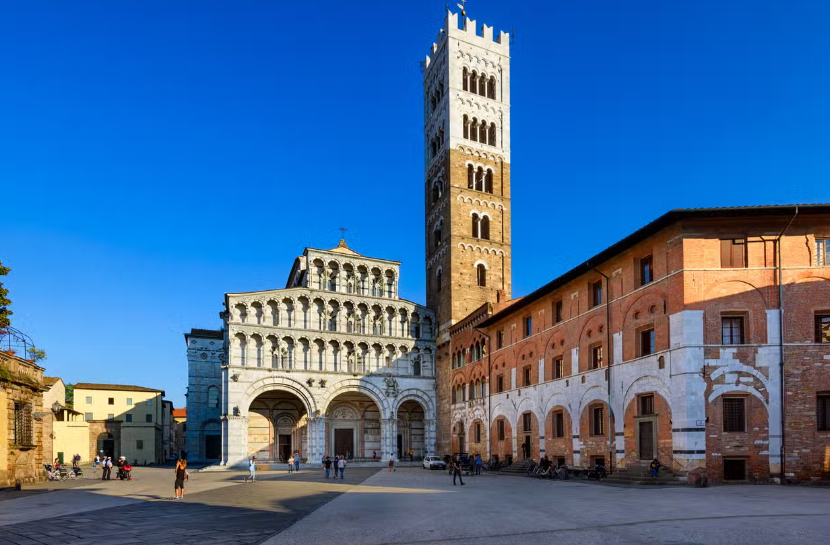 tour guiado em Lucca