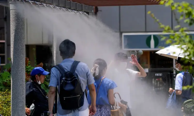 Verão em Tóquio