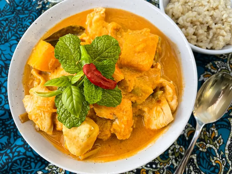 Massaman Curry