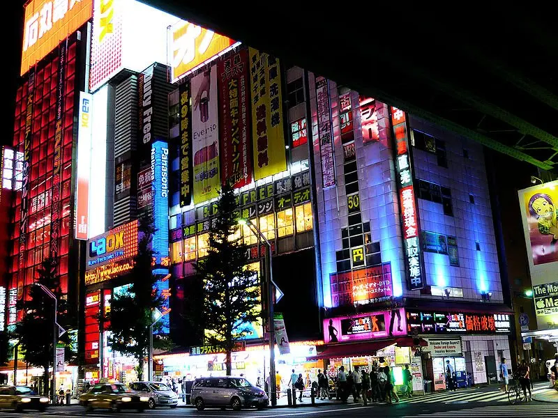 Akihabara de noite