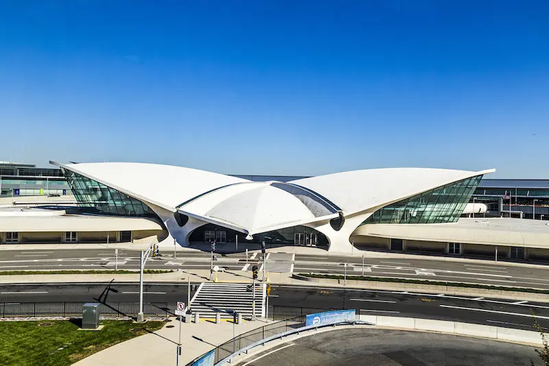 John F. Kennedy International Airport - JFK em Nova York