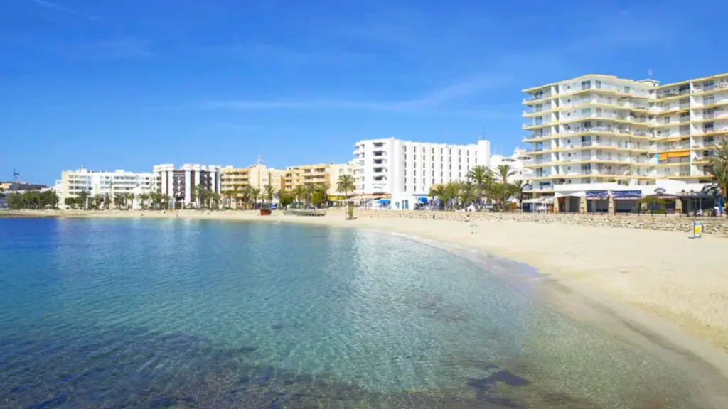 Praia de Santa Eulalia