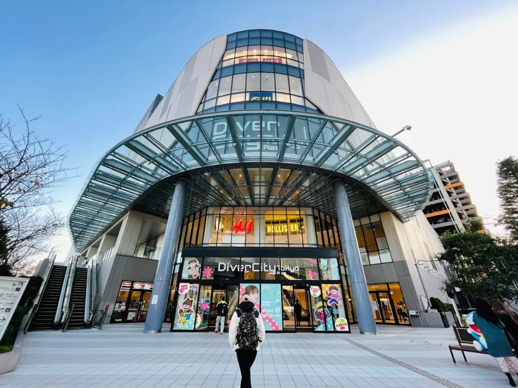 DiverCity Tokyo Plaza 