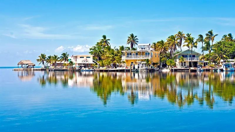 Paisagem de Key West