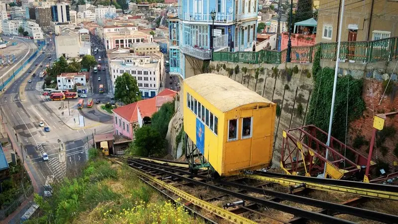 Ascensor El Peral em Valparaíso