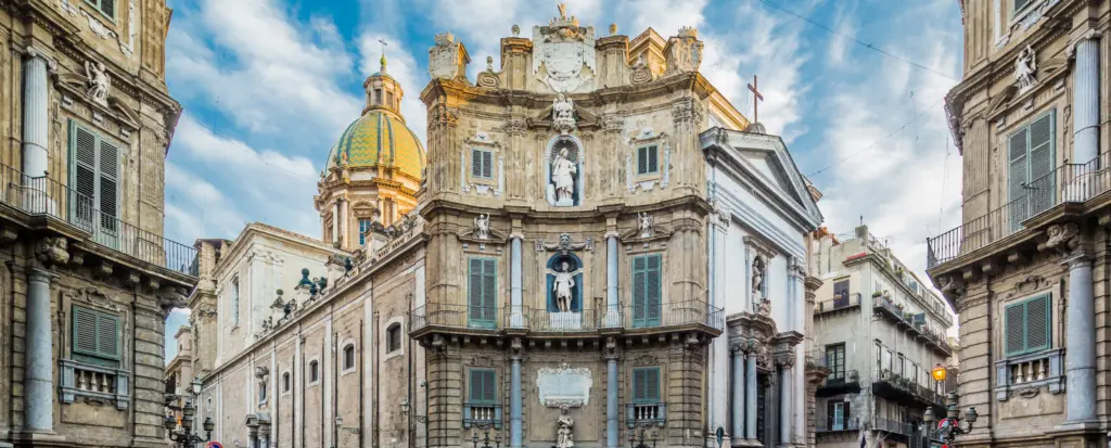 Praça Quattro Canti