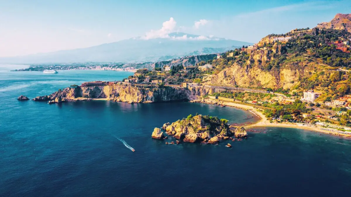 Praias mais bonitas de Taormina