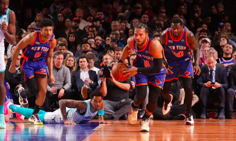 Jogadores de basquete NBA do New York Knicks