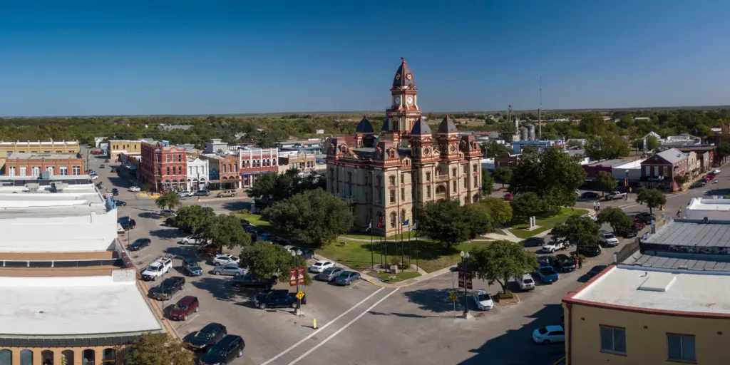 Lockhart no Texas