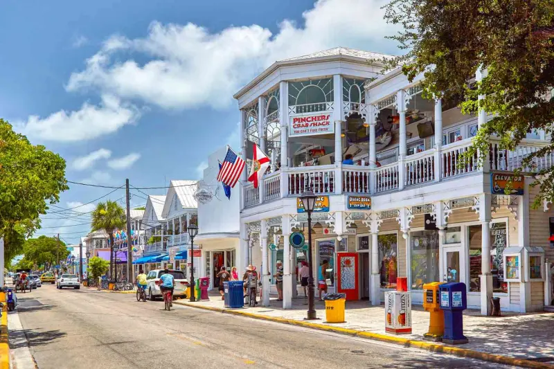 Duval Street em Key West