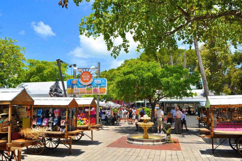 Mallory Square em Key West