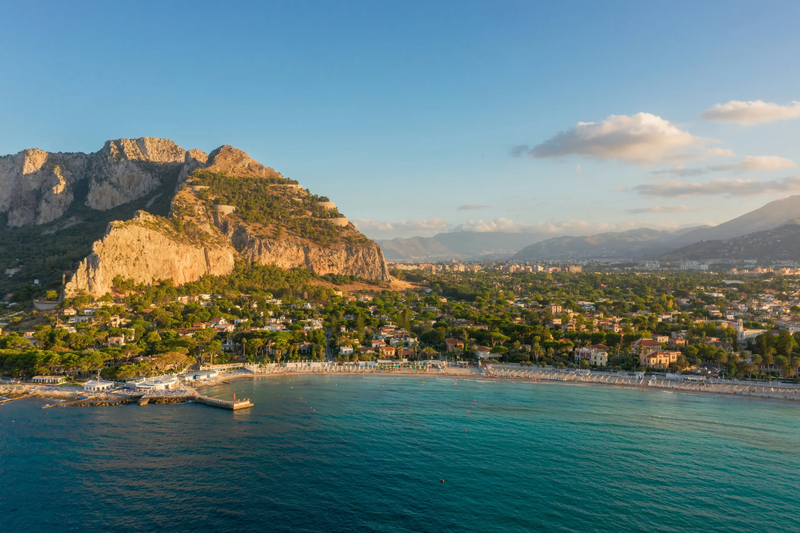 Principais pontos turísticos em Palermo