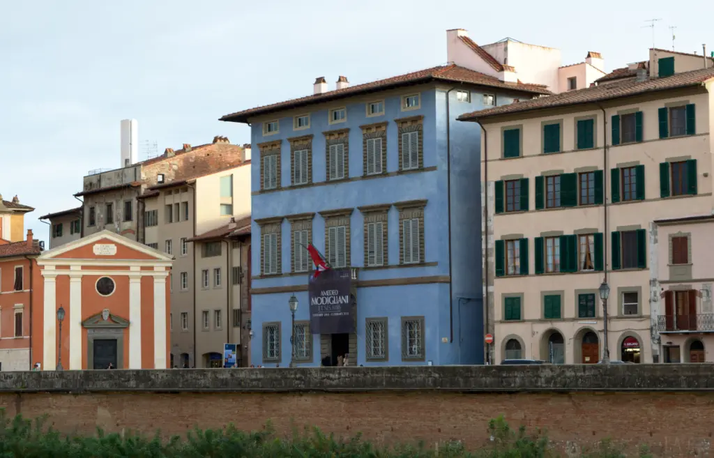 Palazzo Blu em Pisa