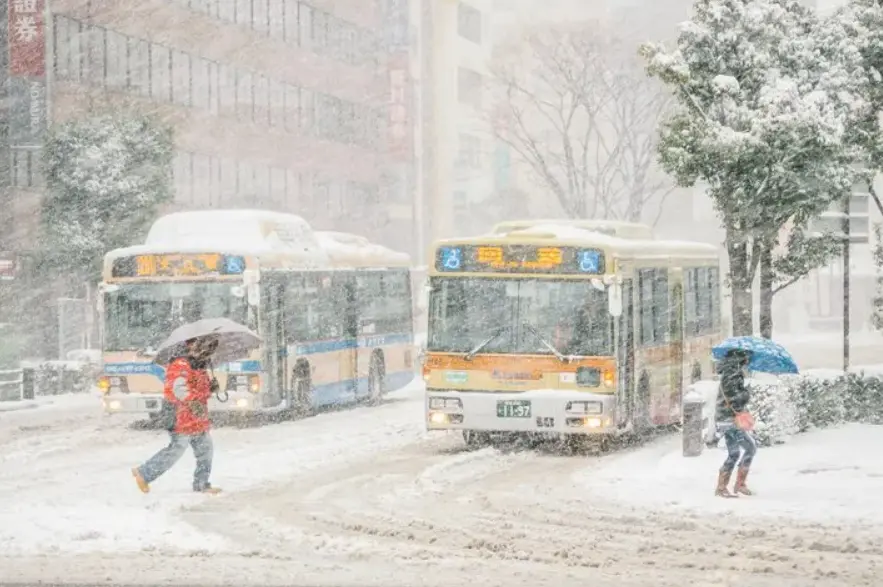 Inverno no Japão