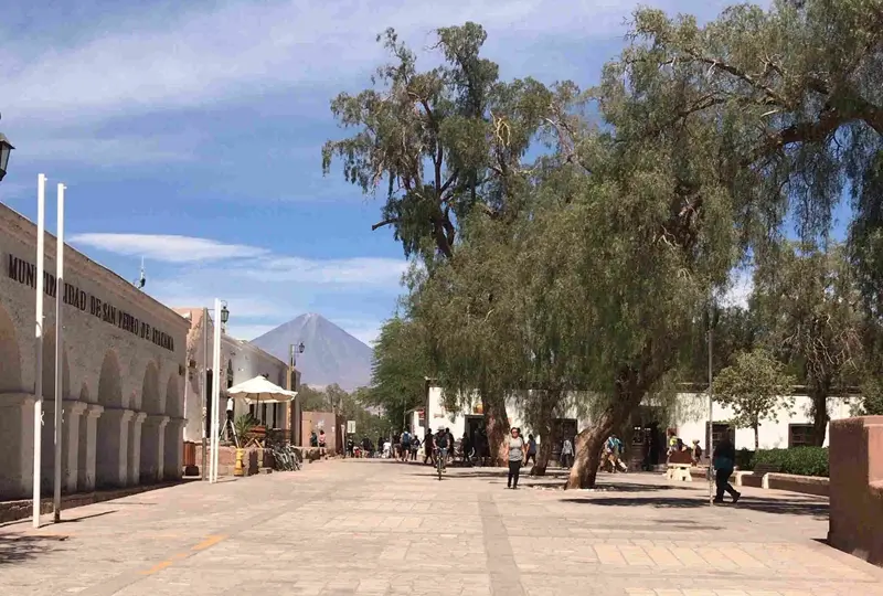 Rua Toconao em San Pedro de Atacama